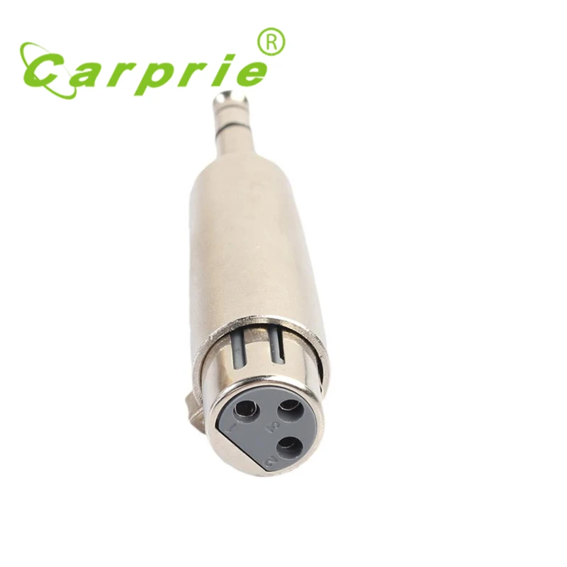 3 Pin Xlr Female To Dj 6 35mm Trs Male Stereo Plug In Audio Conversion Connector Kxl0714