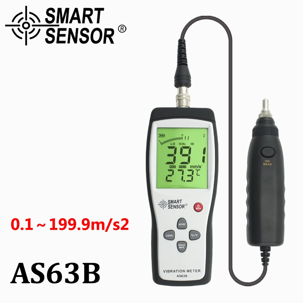 Buy Digital vibration meter 10HZ1KHZ 0.1199.9m/s