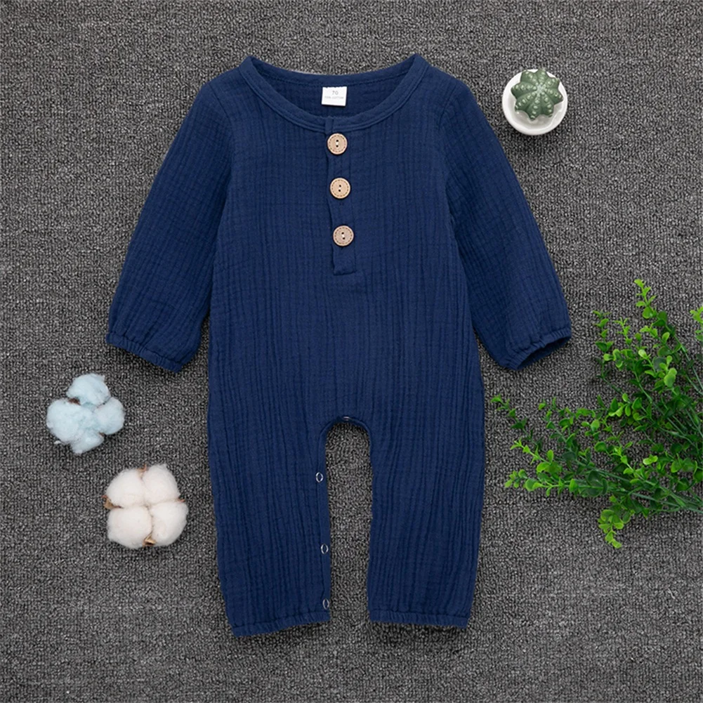 0-24M Multi-colored Baby Cute One-piece Summer Romper Newborn Babies Girl Solid Rompers Jumpsuit Outfits Sunsuit