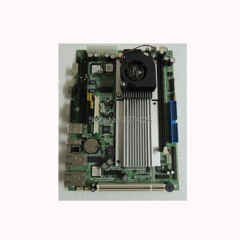 ECM 5716 REV: A11 SBC Промышленная материнская плата управления с памятью EBC5885|Запасные