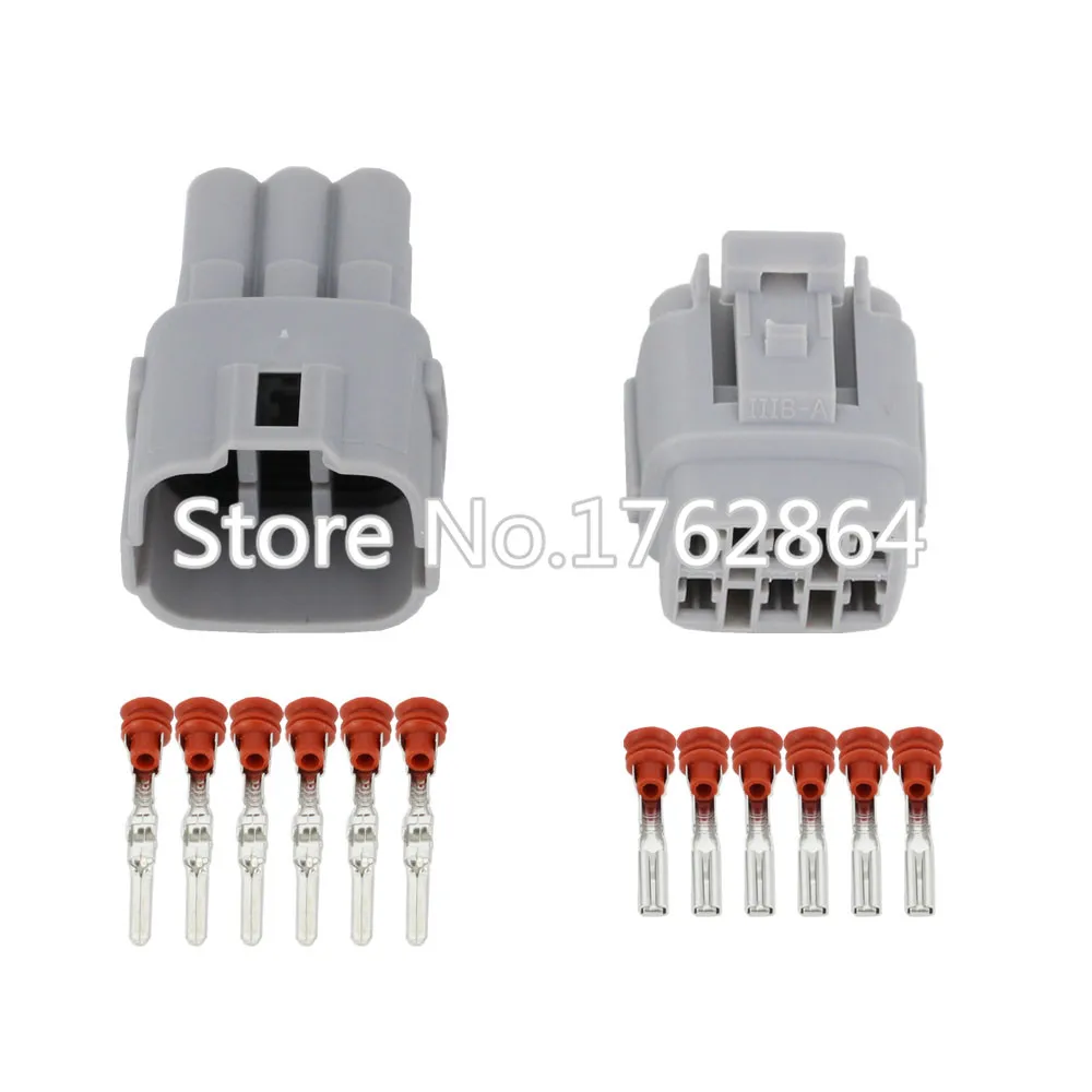 

50 sets 6 pin car connector car connector with Terminal DJ7069Y-2.2-11/21