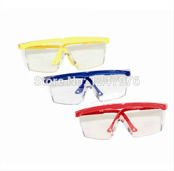 Free shipping dental glasses dental Light glasses safety red / yellow