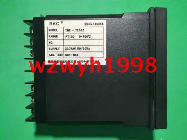 

new original BKC TME / TME-7202Z smart table TME7202Z upper and lower control Intelligent thermostat