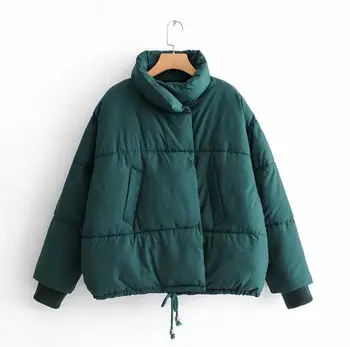 

Fashion Women Loose Solid Winter Warm Coats 0601-001