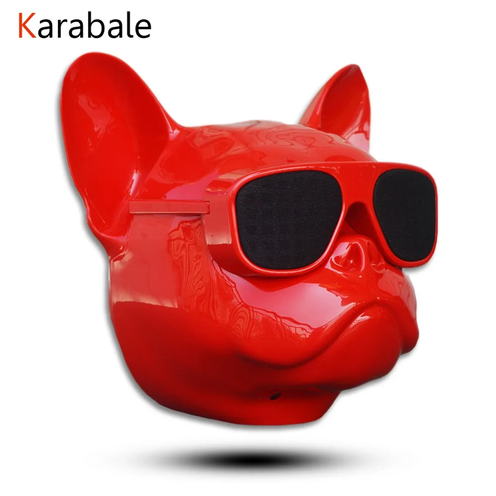 Karabale Aerobull Nano Bulldog беспроводной динамик Bluetooth altavoz Открытый Портативный HIFI бас caixa de