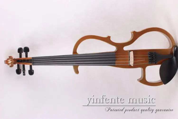 16" new High quality 5 strings Electric viola #8 60 dark