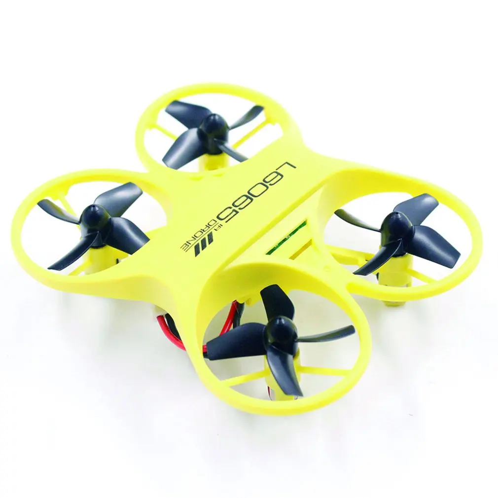 

L6065 Mini RC Quadcopter Infrared Controlled Drone 2.4GHz Aircraft with LED Light Birthday Gift for Children Toys