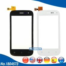 4.0 “Сенсорный Экран Digitizer Для Fly IQ442 Miracle Панели Датчик Стекло Сенсорный 1 Шт./лот