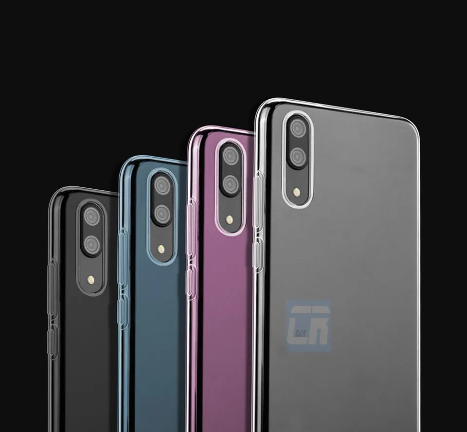 Transparent Silicone Cover for huawei honor 9