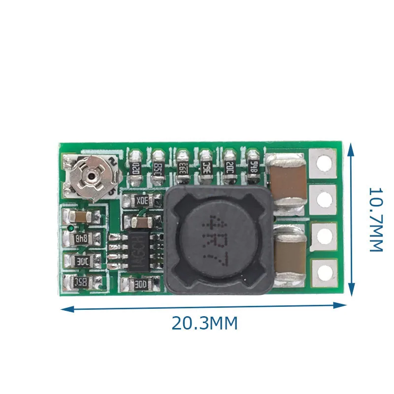 

Mini DC-DC 12-24V To 5V 3A Step Down Power Supply Module Voltage Buck Converter Adjustable 97.5% 1.8V 2.5V 3.3V 5V 9V 12V