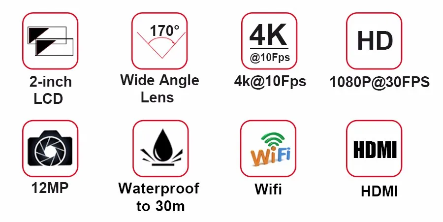 action camera EKEN h9 (7)