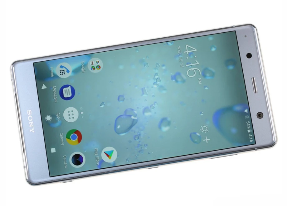 Разблокированный мобильный телефон Sony Xperia XZ2 Premium Dual H8166, 4G, Android, четыре ядра, 5,8 дюймов, две sim-карты, 19 МП, 6 ГБ RAM, 64 ГБ ROM, NFC