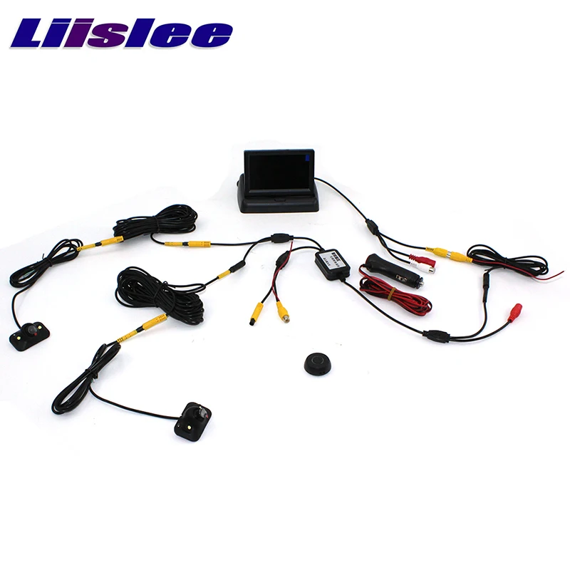 Left & Right All Car Camera Cigarette Power Variable Channel Blind Spots Invisible Areas Copilot Camera Monitor Parking System (2)