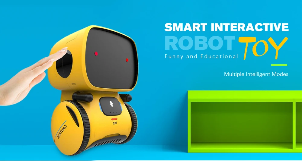 Smart Dance Robot Electronic Walking Toys (3)