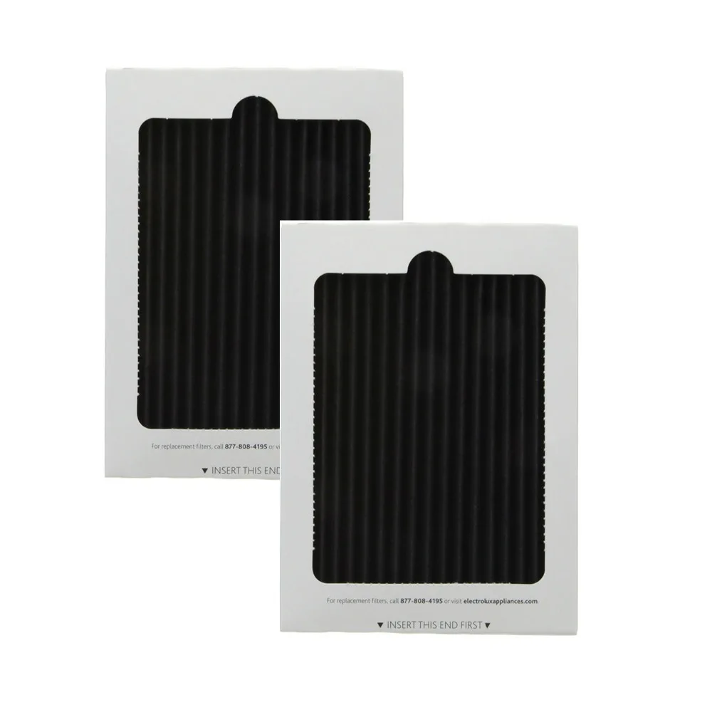 2Pcs Replacement Frigidaire Pure Air Ultra Refrigerator Air Filters for