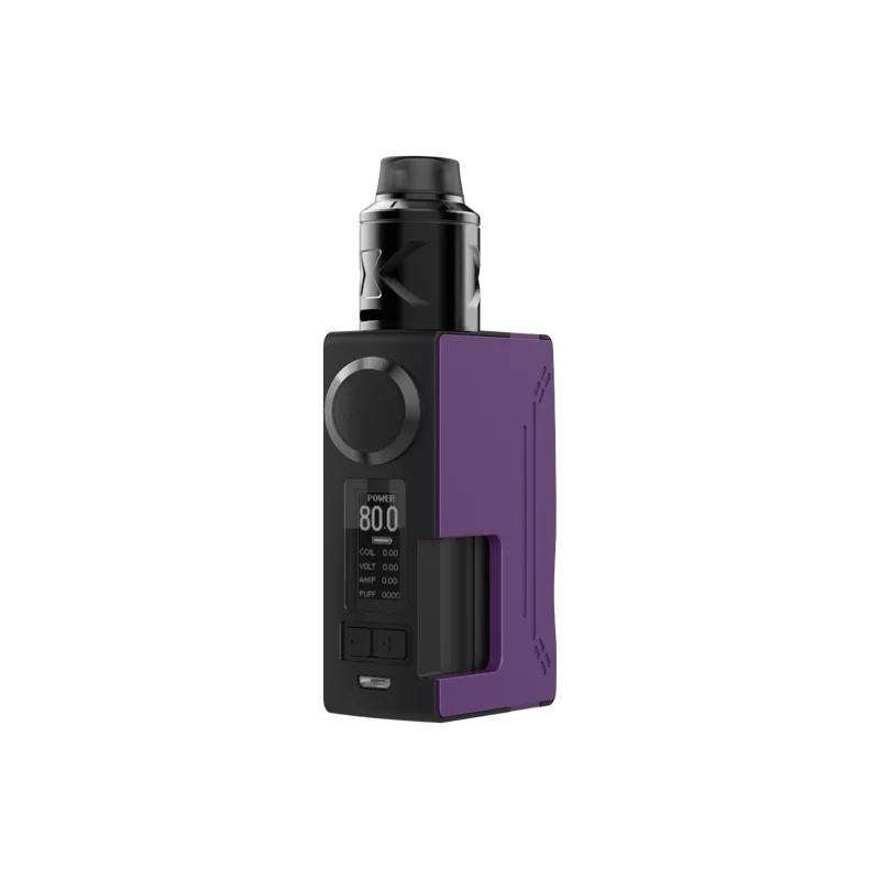 Оригинальный набор Hugsvape Surge Squonk 80 Вт модуль для перенапряжения бокс мод с баком