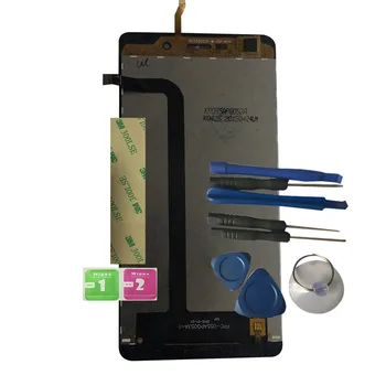 

RYKKZ For FPC-055APQ053A-1 LCD Display With Touch Screen HC055G031-M-V01 Digitizer Assembly Replacement With Tools+3M Sticker