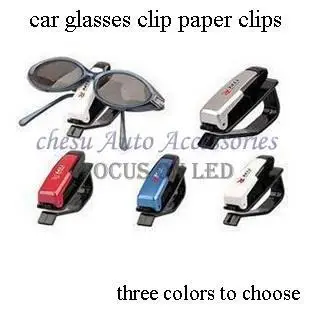 2015 Ccc Top Fashion Car Styling 2 Pieces Notes Folder Glasses Clip Personalized Utility Five Colors To Choose In free Shipping |