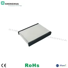 10 шт./упак. УВЧ пассивная rfid Алина карты тега 860-960 МГц 45*34*7 мм Пластик антиметаллический тег