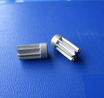 

DIY Small motor gear 0.7M- 8Teeths Inner hole:2.2mm Total length: 13.80mm
