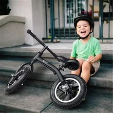 1" Детский балансировочный велосипед, детские ходунки, самокат для детей 2-3-6 лет, без педалей, детский велосипед для вождения, Luge