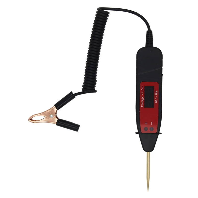 

Digital display voltage lamp car tool auto circuit detector DC5-36v