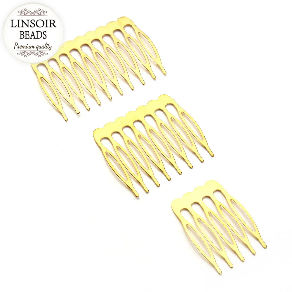 5/8/10 Teeth Metal Hair Comb Hair Clips Claw Hairpins DIY Jewelry Findings & Components Wedding Jewelry F1810 10pcs/lot hair accessory hair clip hair comb jewelry accessories