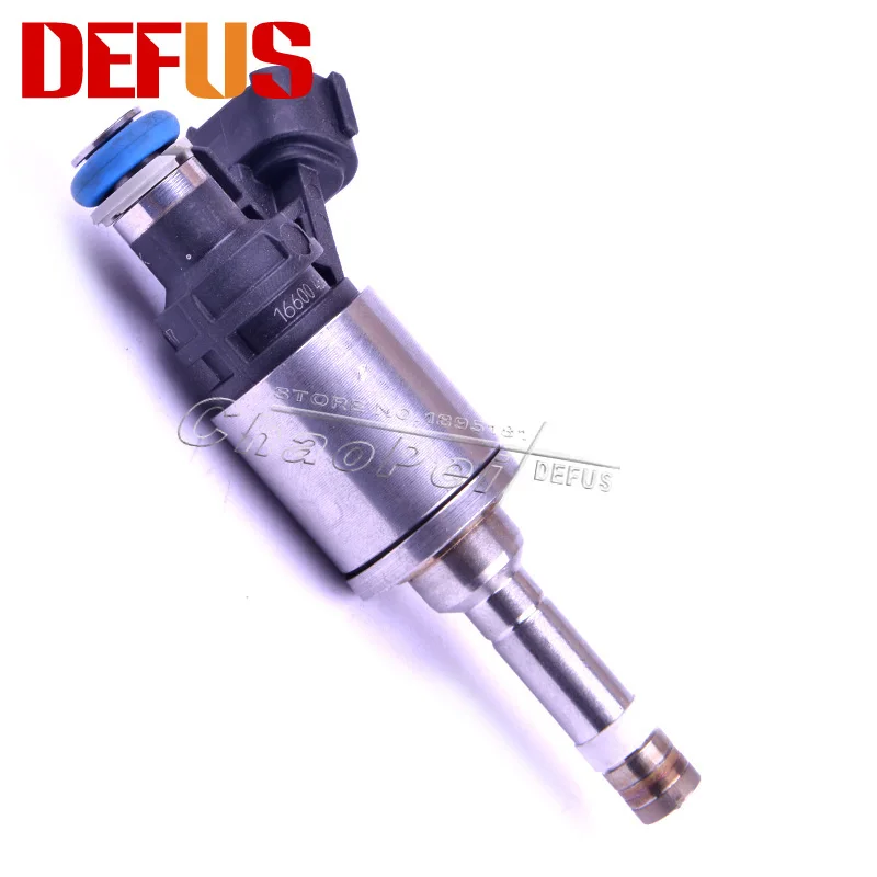 High Impedance Fuel Injector 16600-4BBOA for Nissan 2.0t Flow Matched Nozzle Injection Car Injectors Replacement Fuel System Kit (3) - 