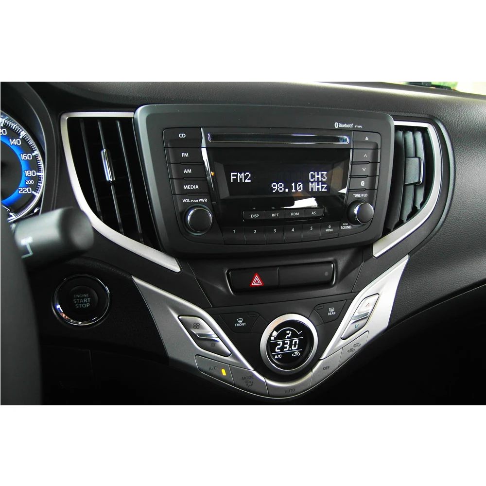 Top Sinosmart Android 8.1 2Din IPS/QLED 2.5D screen car gps radio navigation player for Suzuki Baleno Brezza 2015 2016 2017 2018 2019 2