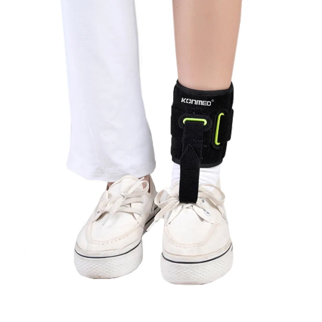 Adjustable Drop Foot Brace AFO AFOs Support Strap Elevator Poliomyelitis Hemiplegia Stroke Universal Size - Image 4