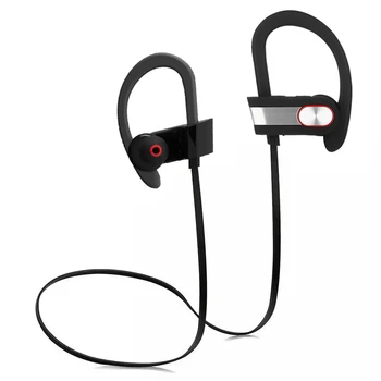 

Q7 Sport Wireless Bluetooth Headphones Waterproof Sweatproof Ear Hook Earphone HiFi In-Ear Headset Neckband