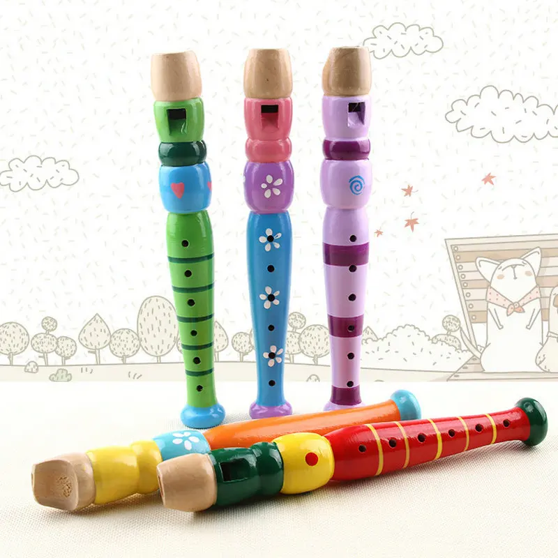 Детская деревянная музыкальная разноцветная Игрушка музыкальный инструмент Детские деревянные музыкальные игрушечные масштабные модели игрушки/подарок
