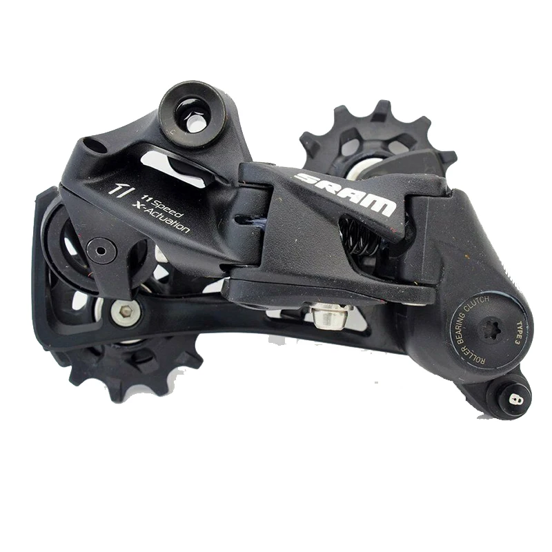 SRAM NX 11S скорость задний переключатель передач MTB велосипед длинная клетка черный