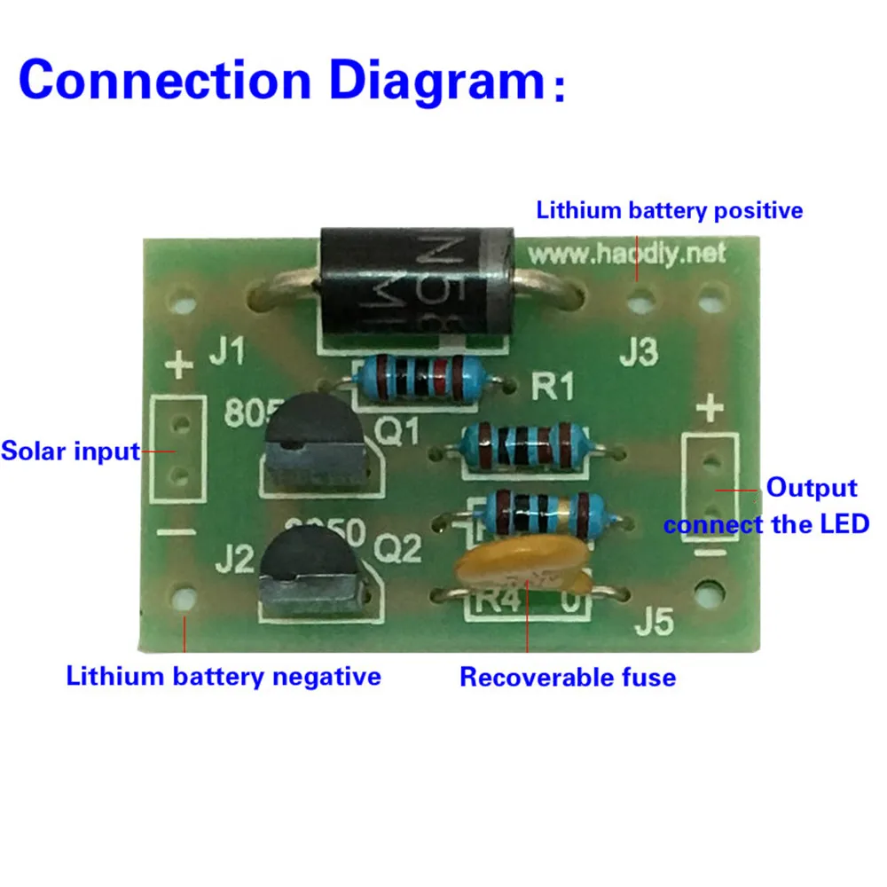 Light Sensor Lithium Battery Charging Board Charge DIY Kits For Solar Charging Light Sensor Lithium Battery Charging Board Charge DIY Kits For Solar Charging