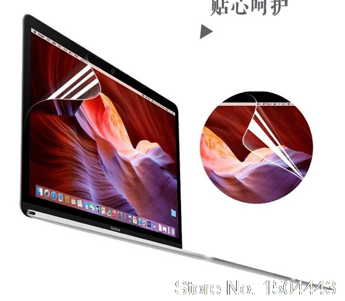 

For Apple MacBook Pro 13 13.3'' with Retina dispaly A1425 A1502 High Clear HD Screen Protector Protective Guard Film Case Cover