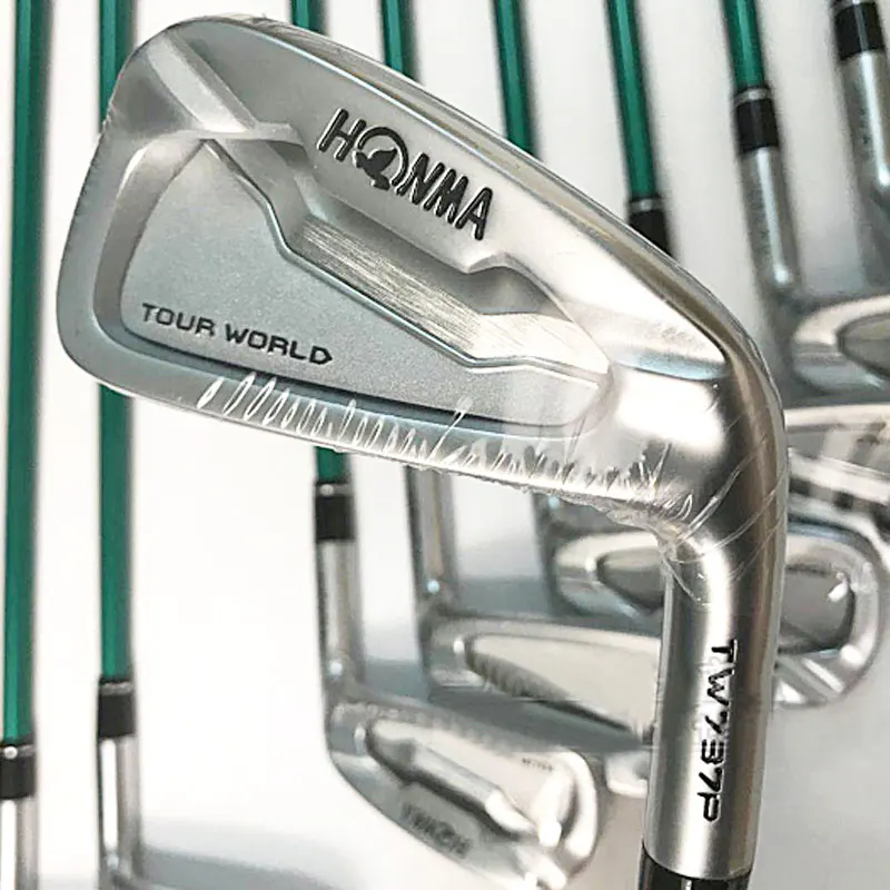 Новые мужские HONMA TW737P утюги для гольфа 3-11.SW утюги для клубов графитовый Вал R/S/SR flex клюшки для гольфа