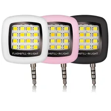 Открытый Кемпинг походный светодиодный набор для путешествий фронтальная камера телефон вспышка светильник Поддержка нескольких фотографий мини селфи светильник набор для вспышек