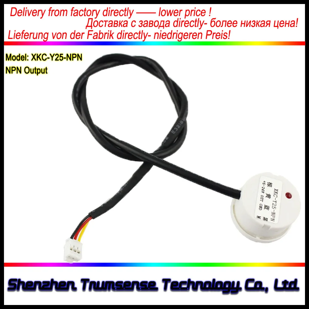 

NPN Output Stickup Level Sensor Outer Adhering Type Liquid Level Inductive Switch