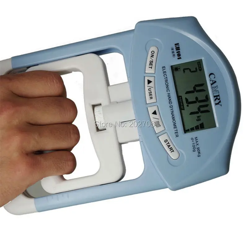 Electronic hand dynamometer digtial hand grip Health Tester Strength