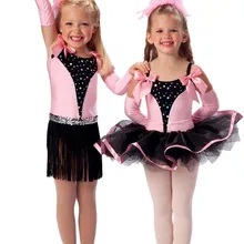 Лидер продаж профессиональное балетное платье-трико для балета с пачкой для девочек, костюмы, сценическая одежда принцессы-для девочек, для детей