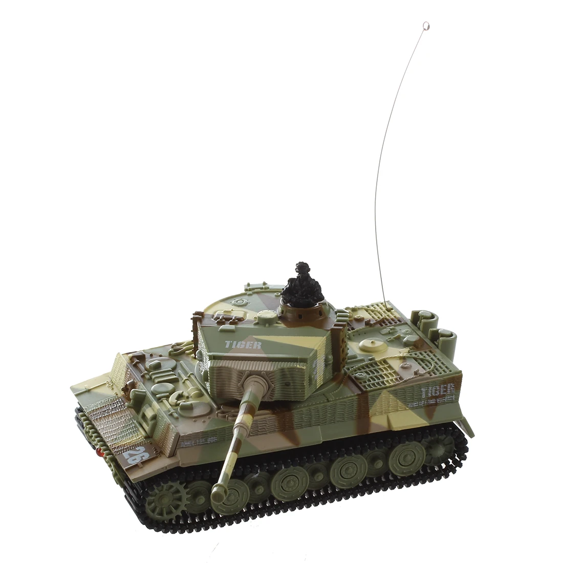 New Mini 172 49MHz R/C Radio Remote Control Tiger Tank 20M Kids Toy