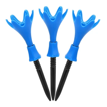 

3pcs Golf Training Ball Tee Magnetic Step Down Golf Ball Holder Tees Outdoor Golf Tees Accessories Golf Tees