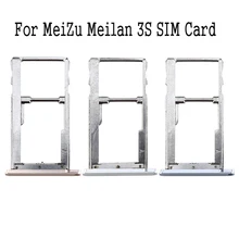 Держатель лотка для sim-карты Micro SD слот для карты адаптер для Meizu meilan 3 S Запасные части для телефона