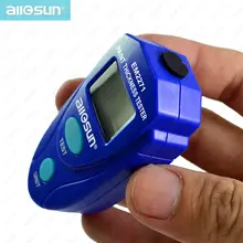 Digital Thickness Gauge Coating Meter Car Thickness Meter Russian Manual EM2271 all sun