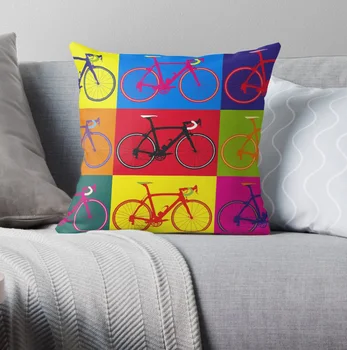 

Bike Andy Warhol Pop Art Pillow Covers Cases Pattern Nordic Cover Cushion Pillowcase Square Print