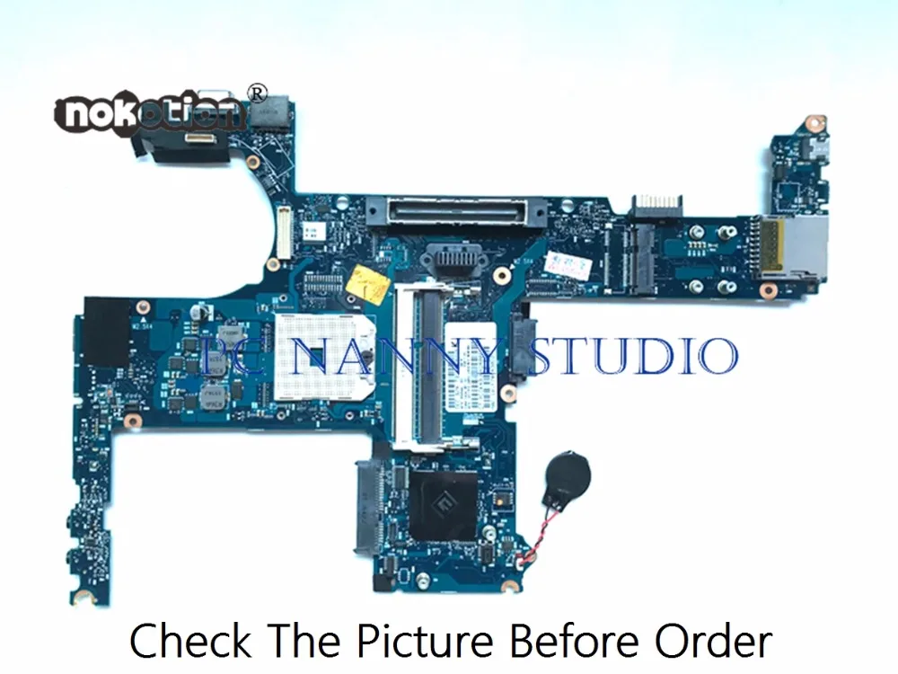 

PCNANNY for HP roBook 6465B Laptop Motherboard 658544-001 DDR3 tested