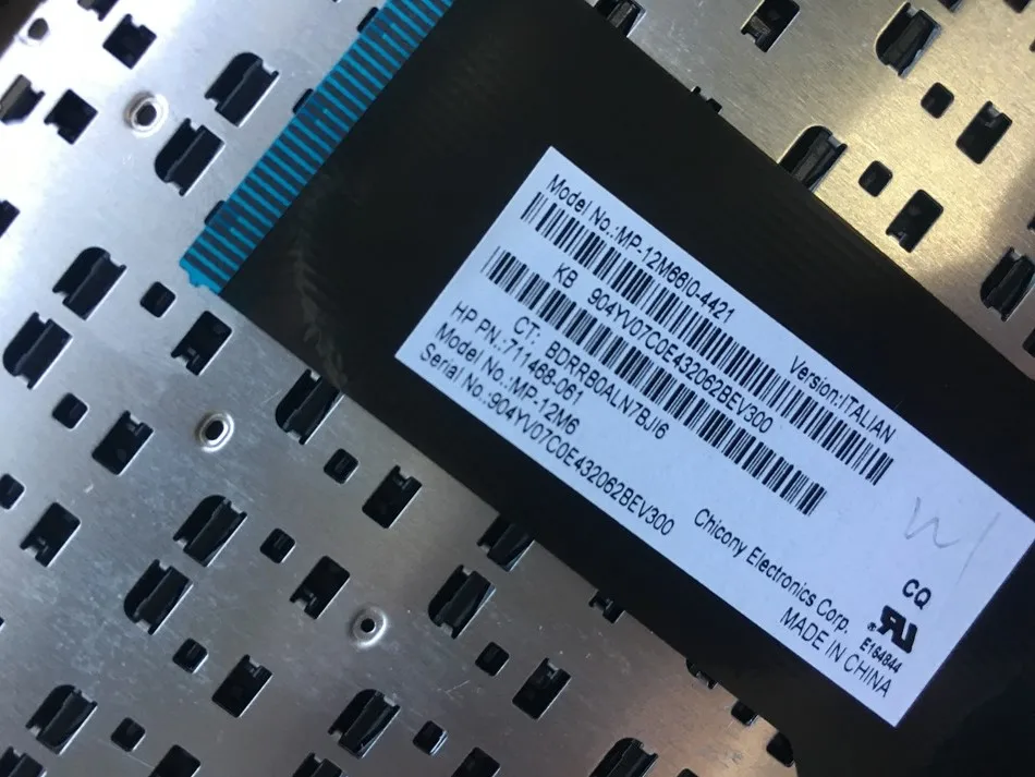 Это Итальянский клавиатура для hp PROBOOK 430 G1 Клавиатура ноутбука это макет