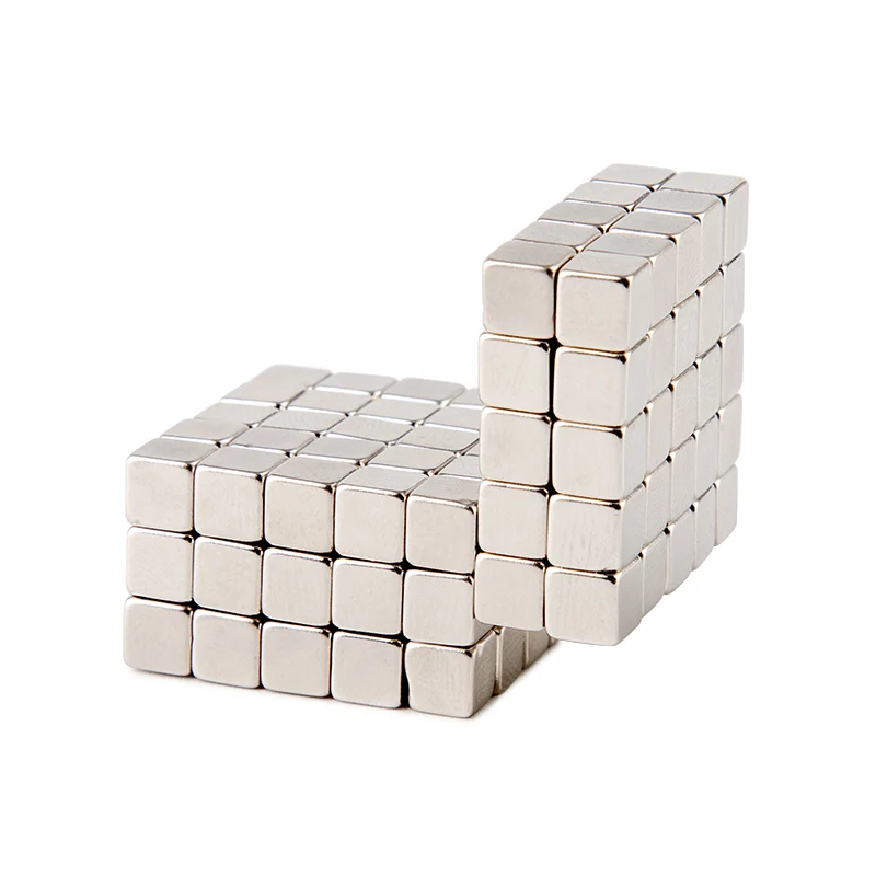10/20/50pcs Powerful N35 Neodymium Magnets 5*5*5mm Super Strong Cuboid Cube Magnets Diy Permanent NdFeB Magnets