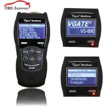 Diagnose scanner vgate vs890 obd2 Codeleser OBD2 Scanner multi-language und Auto Diagnostic Tool Vgate Maxi VS890