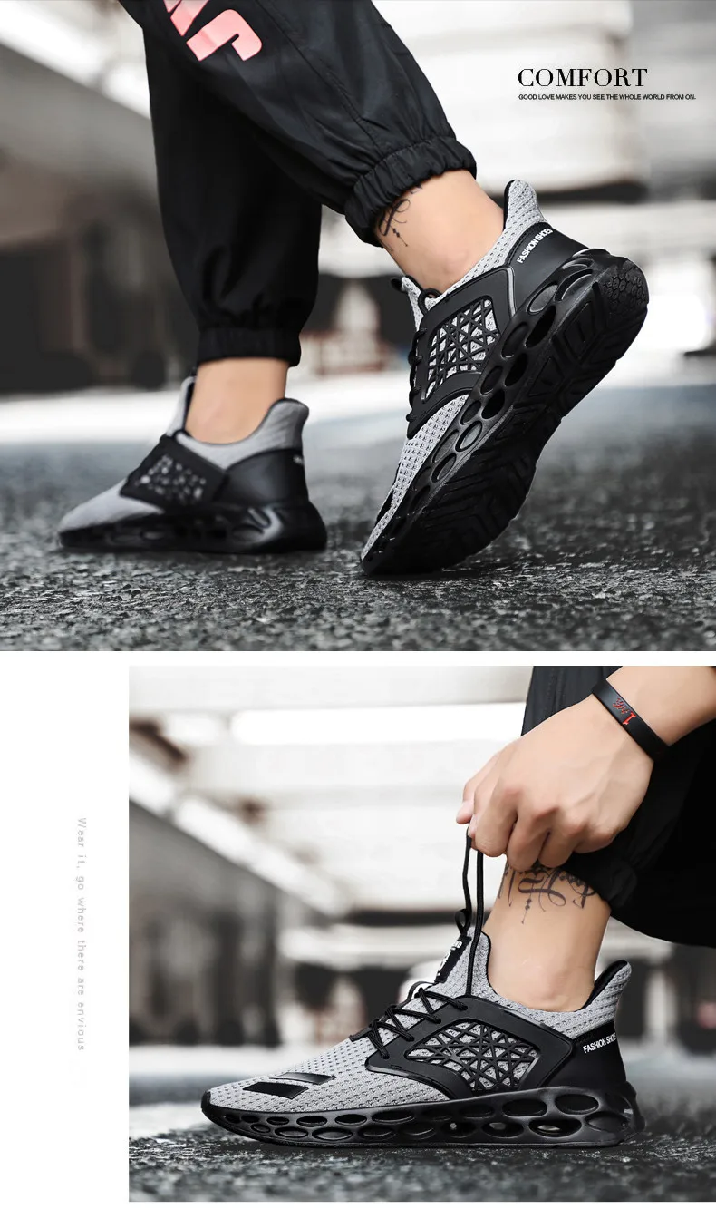 Sneakers Men Running Shoes Krasovki Plus Size 39-46 Basket Men Footwear Breathable Sport Man Shoes Athletic Trainers Sneakers (14)